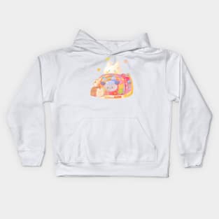 Happy Toaster Kids Hoodie